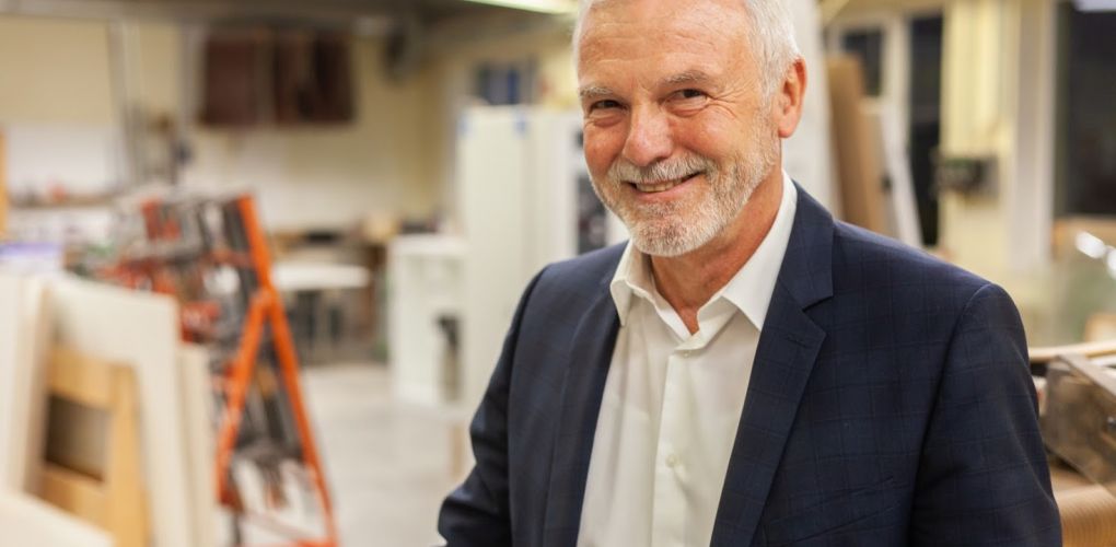 Landesinnungsmeister Wolfgang Pflücke