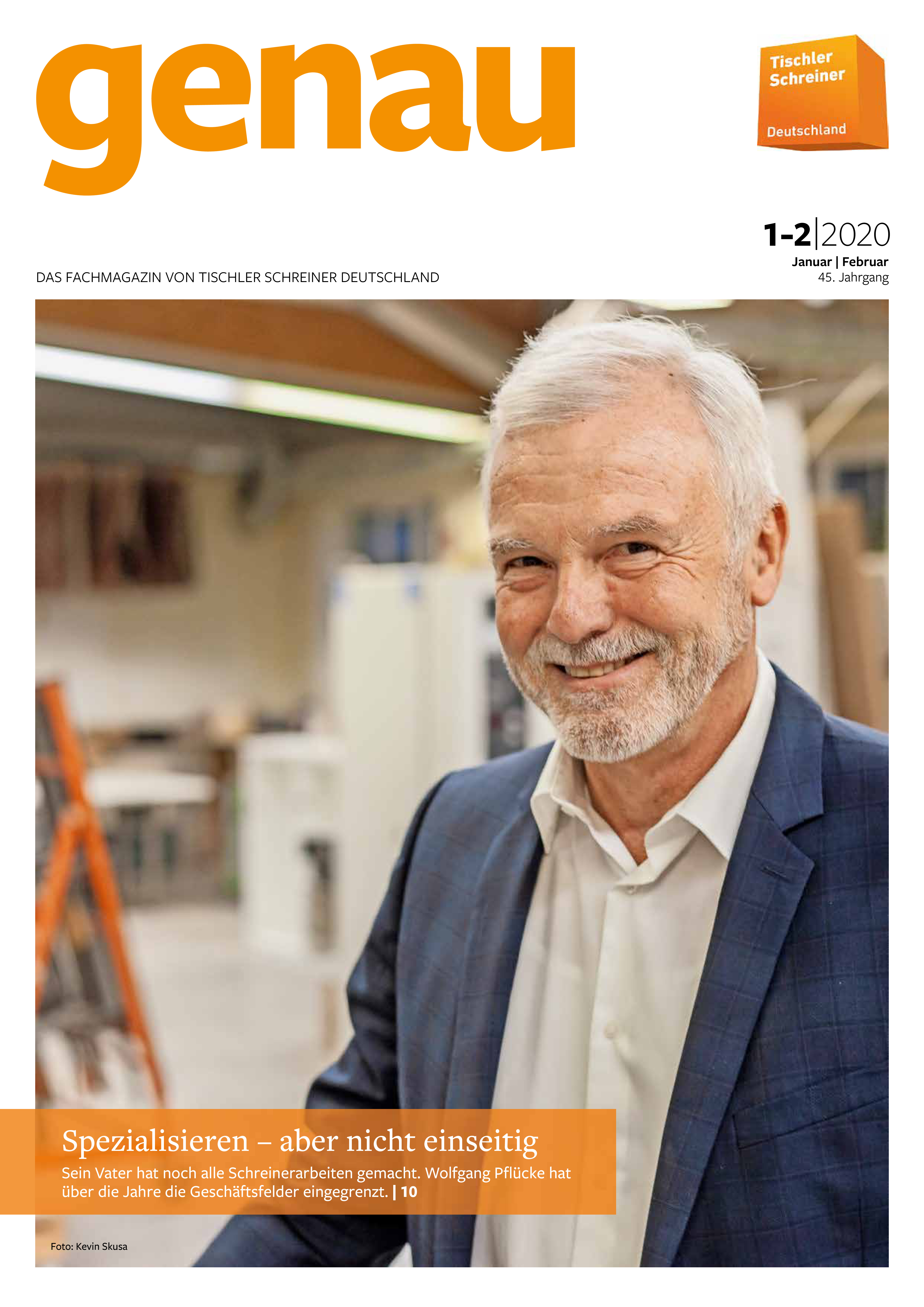 Fachzeitschrift Genau