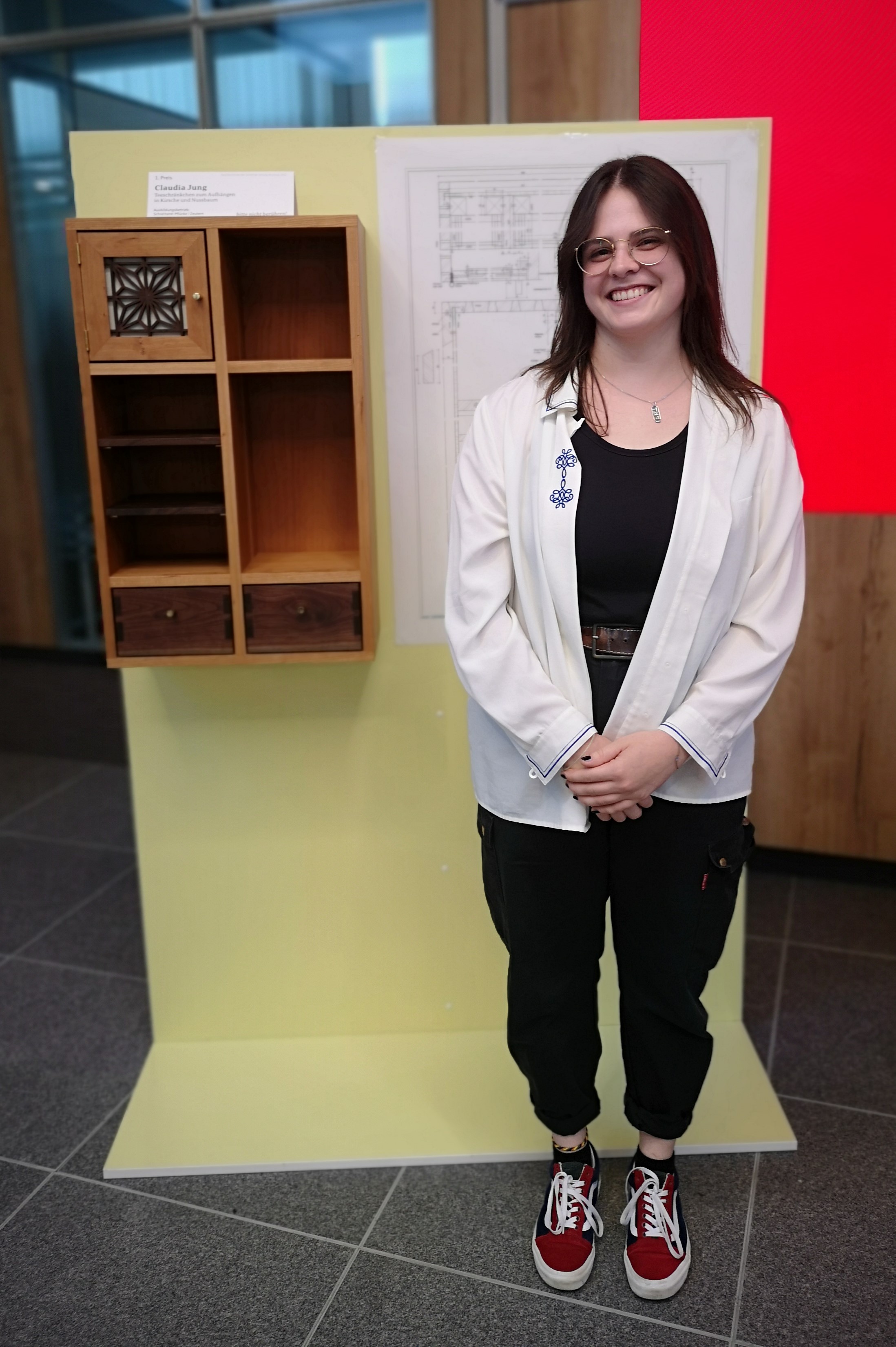 1. Platz "Prämierte Gesellenstücke 2022"