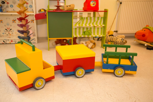 Zugübergabe TigeR Gruppe TEV